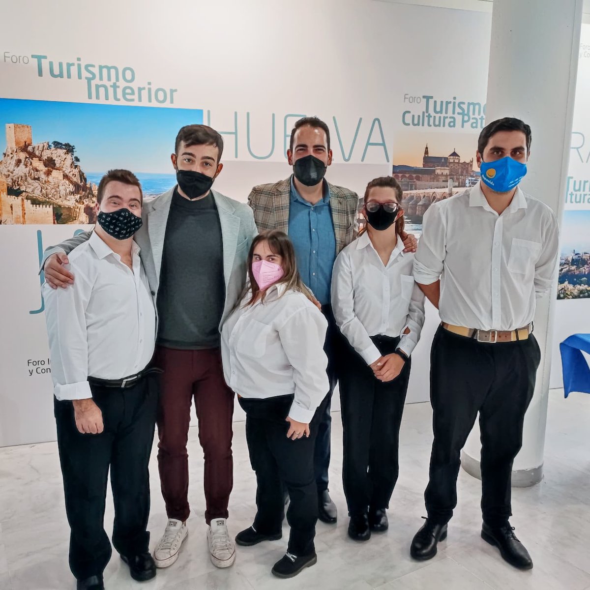 winable_es's tweet photo. Hoy hemos tenido la suerte de participar en el Foro de Innovación y Conocimiento sobre Turismo Accesible. ¡Muchas gracias al equipo organizador por contar con nuestro proyecto de vida! Juntos por la accesibilidad universal.

@TurismoAND https://t.co/RPASYoytwQ
