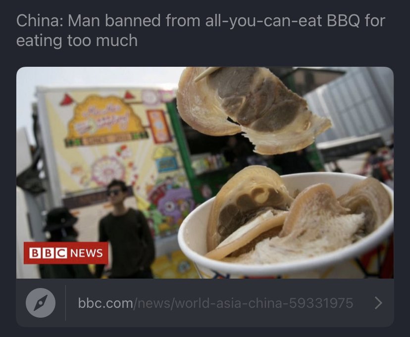 AdamCPF's tweet image. "I heard your dad went into a restaurant, and ate everything in the restaurant, and they had to close the restaurant."