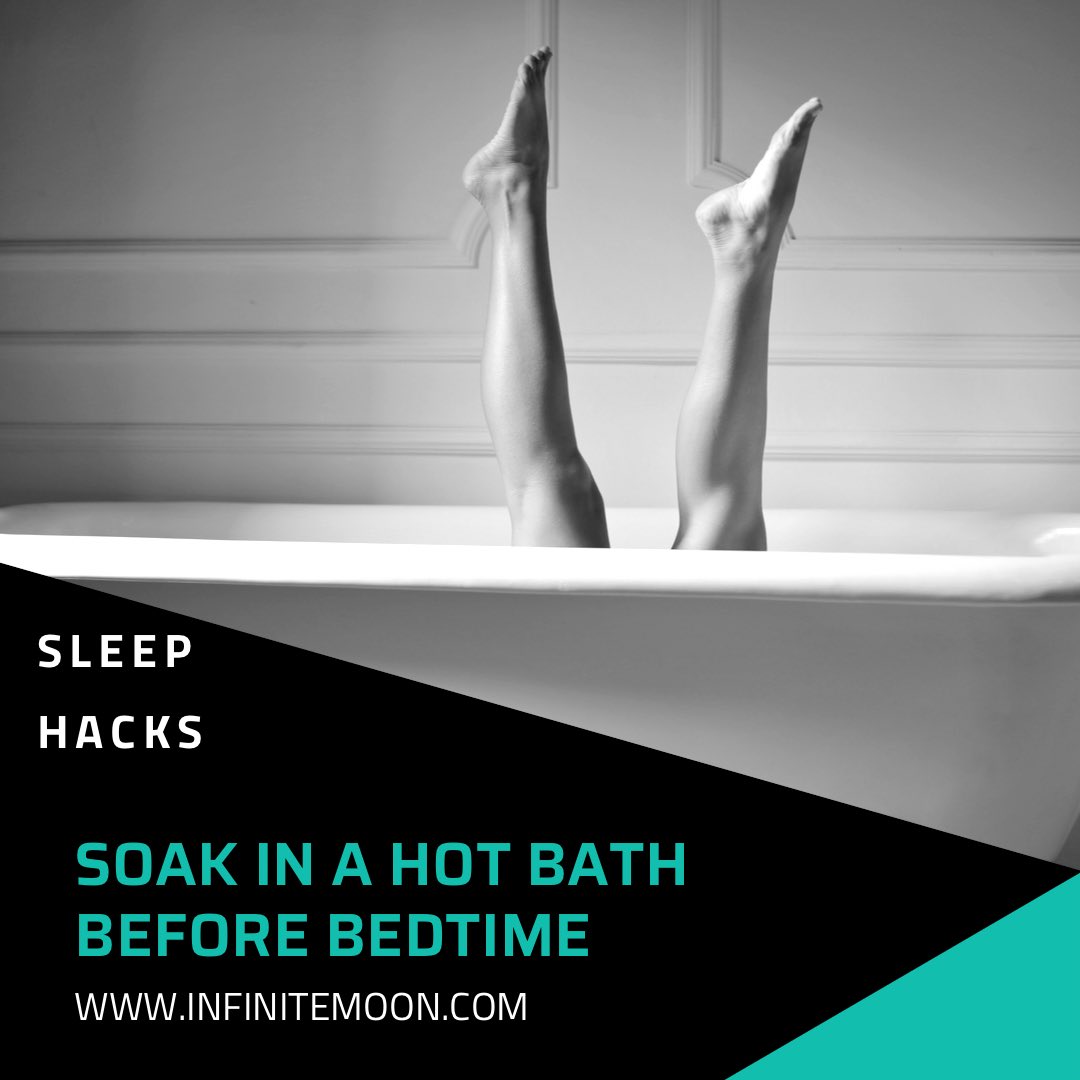 Sleep Hacks by Infinitemoon
🔥💤
#HacksForBetterSleep #SleepHacks #SleepTips #SleepBetter #BetterSleep #Insomnia #SleepApnea #SleepDoctor #soak #kingsize #relax #rush #ColoradoCompany #BestPillowEver #thoughts #hotbath #bath