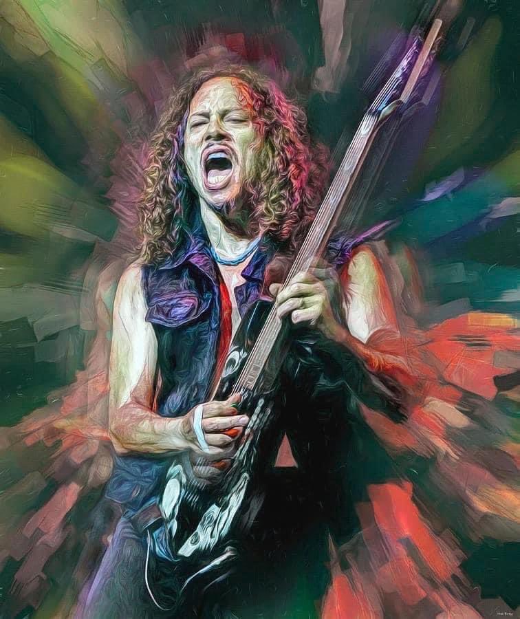 Happy Birthday Kirk Hammett  
