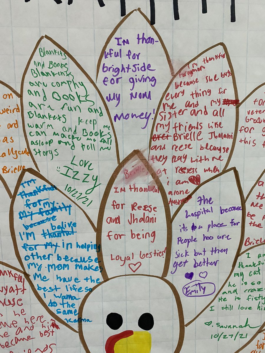 tigerteacher06's tweet photo. Our gratitude graffiti @RaymoreTigers @RayPec https://t.co/ZQstxDJRAP
