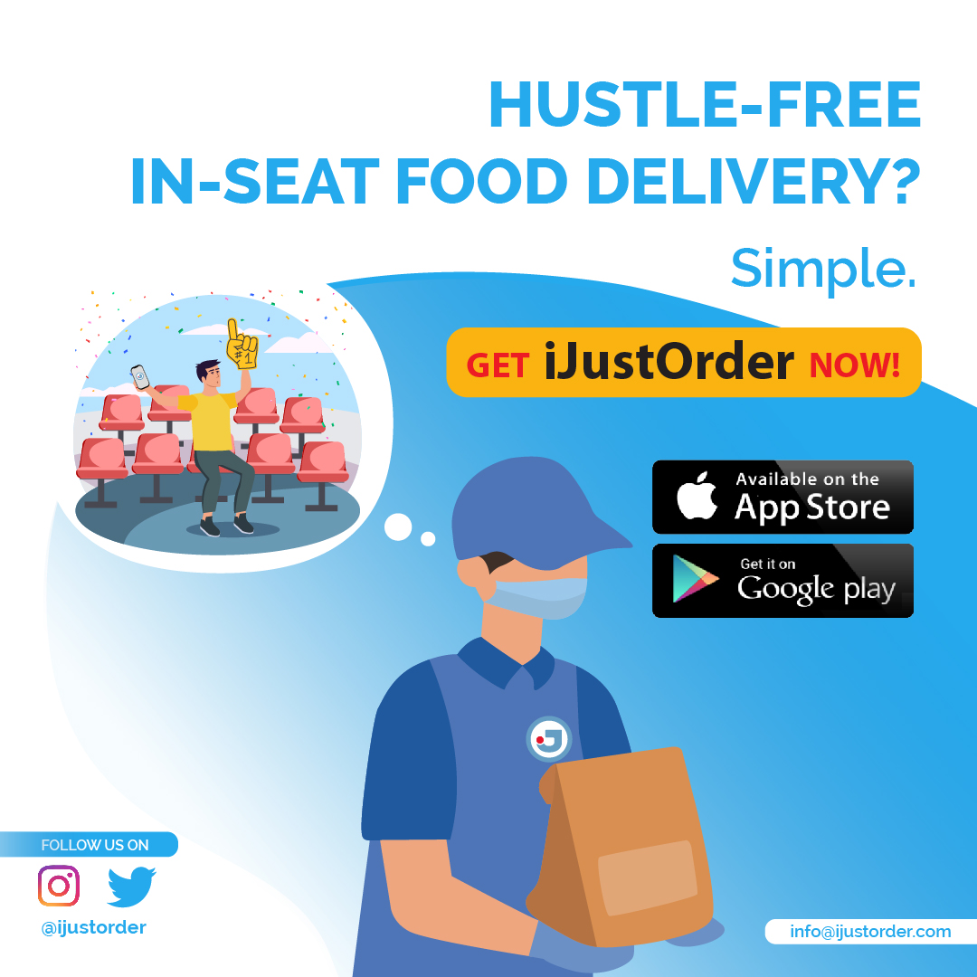 ijustorder's tweet photo. With #iJustOrder, fans at the stadium can now have a hustle-free food delivery right on their seat while enjoying the event!

You can contact us at:
info@ijustorder.com

#mobilefooddeliveryapp #fooddelivery #hustlefree #stadium #arena #superdome #concessions #food #iJustOrder https://t.co/4eELfGXw5O