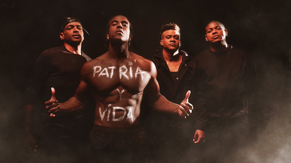 Jorgevergara's tweet photo. "Patria y Vida" acaba de ganar el premio Grammy a mejor canción Urbana. 

¡Bravo! Abajo el comunismo, viva la libertad!! https://t.co/rNRG72NOUU