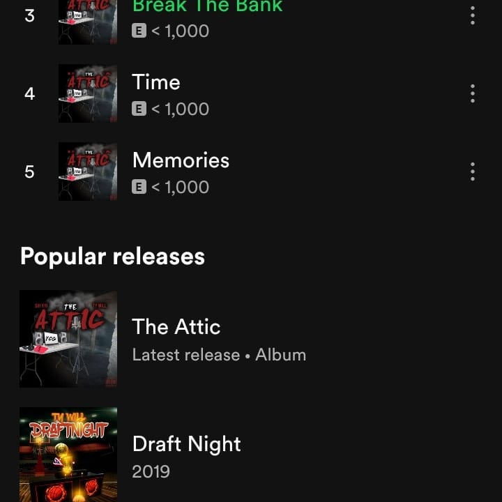 TyWill_YcgWay's tweet photo. π¨ STILL IN HEAVY ROTATION ALL PLATFORMS! STILL ONE OF HOTTEST TAPES OUT π₯π₯π₯΅π¦π TAP IN N TUNE IN WIT THE CAMP #ycgent #ycgwayππΎ #BmbTheMotto #TtgTheLifeStyle LINK : https://t.co/YZv8ssCOFZ DONT BE AFRAID TO HIT THAT FOLLOW BUTTON TOOπ―π€πΎ https://t.co/Qyr1quP2lb