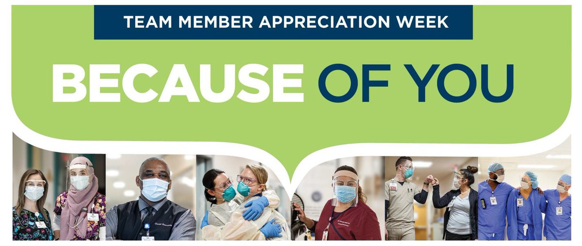 chiaracaruthers's tweet photo. I feel appreciated everyday at Advocate Aurora Health but especially this week!  Between virtual comedy shows, to raffle prizes, to eCards, to just exchanging "thank you for being you's" to each other on the job, our Appreciation Week ROCKS! https://t.co/9urT7vih3s