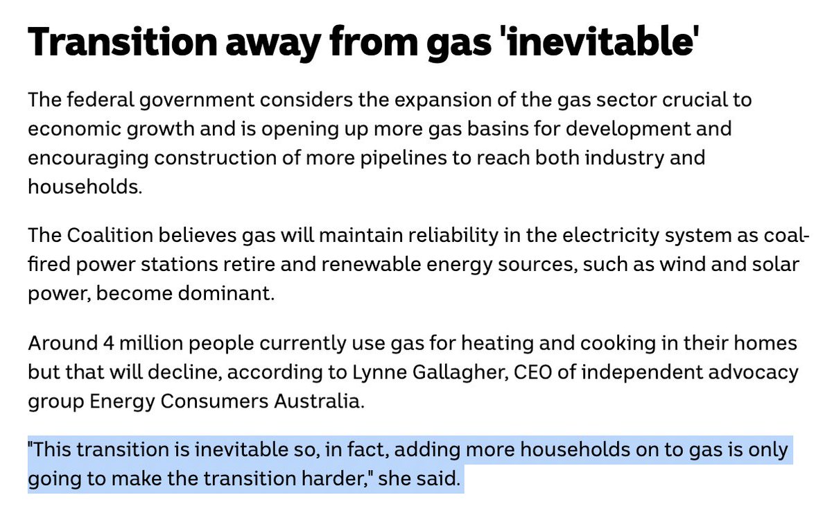 FoEAustralia's tweet photo. "This transition is inevitable so, in fact, adding more households on to gas is only going to make the transition harder," said Lynne Gallagher of @EnergyVoiceAu. #GasFreeVic #SpringSt https://t.co/VvsAP9Xk2B