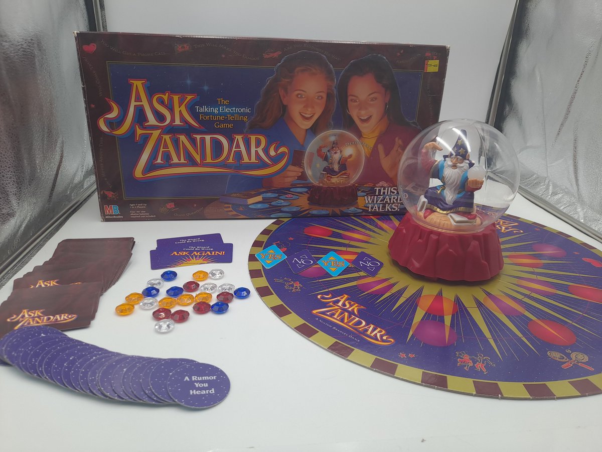 I had to choose between Jesus, Santa, or Zandar. The clear choice is OBVIOUSLY Zandar. Rule 64 = EVERYTHING is a board game. #rule64 #rule64everythingisaboardgame #askzandar