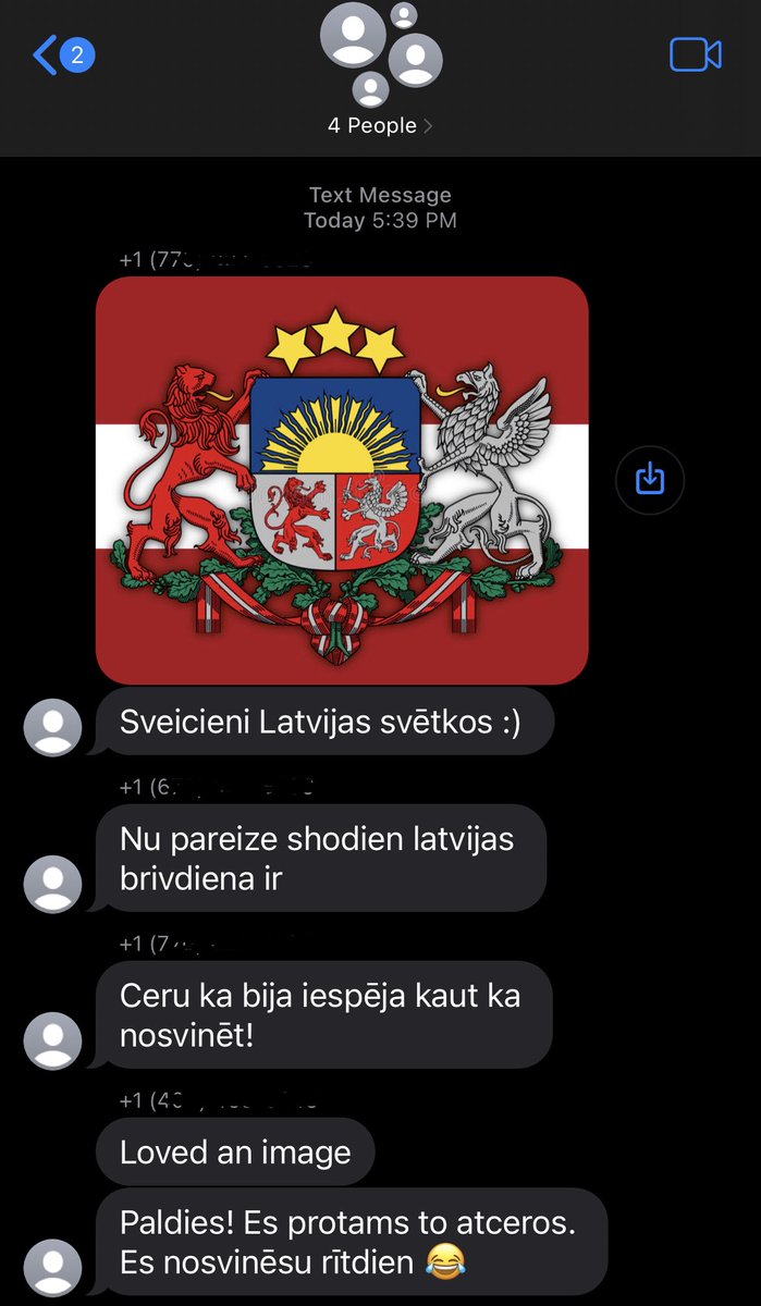 ctennekey's tweet image. just got added to a group chat with all my closest friends. been a great thursday 😎😎