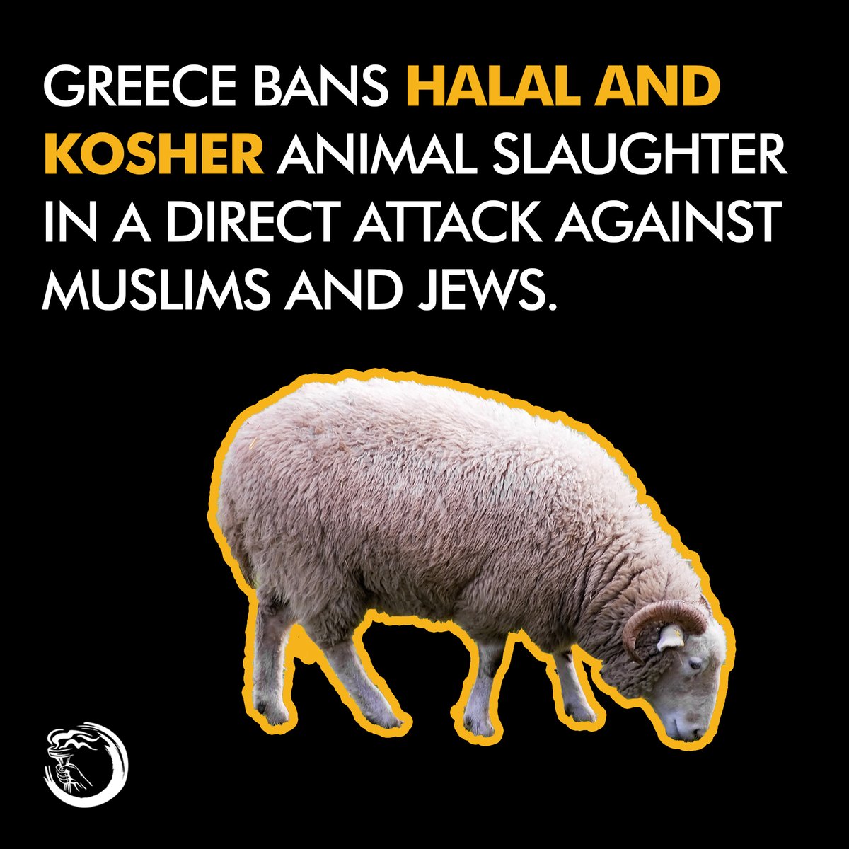 ICNACSJ's tweet photo. Greece joins several other European countries in banning halal and kosher meat in violation of religious freedoms!
.
.
#icnacsj #humanrights #justice #islam #god #freedom #help #halal #muslim #jews #kosher #europe https://t.co/Jf9Z25V7cD