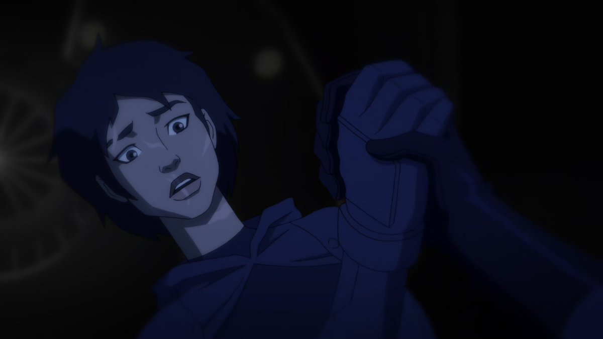 DCAUResource's tweet photo. Unsolvable problems galore! My review for #YoungJustice #YoungJusticePhantoms Ep.7 "The Lady, or The Tigress?" @StephyLems @danicamckellar @NicoleDubuc #KeepBingingYJ @hbomax #KeepBingingYJ #SpreadTheWord #MentalHealthMatters #WBPromotion https://t.co/hkzETXncQd https://t.co/dY34ZCrFba