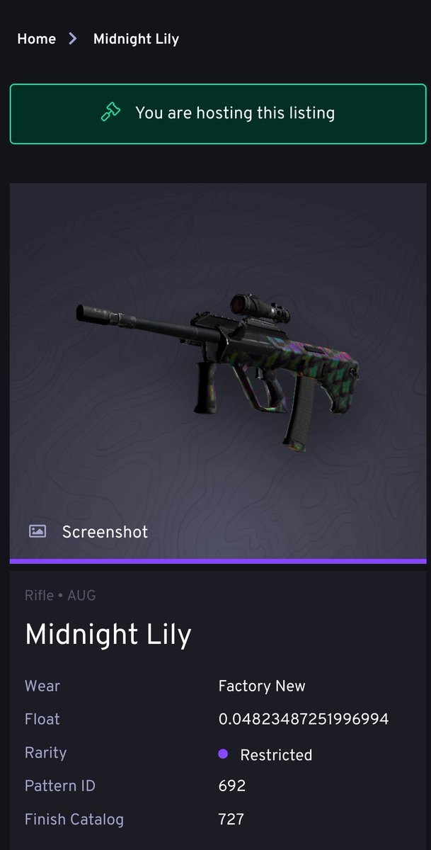 SinpureTV's tweet photo. @zipelCS @SkinBid EZ Clap 👏😎 https://t.co/1XEhIBuidL