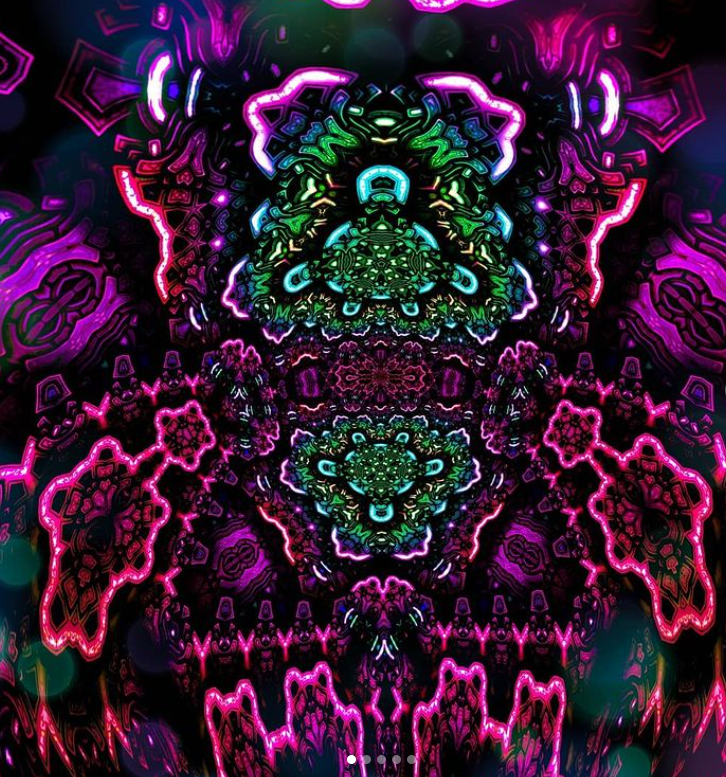 JanKruseDesigns's tweet photo. Hey guys,
Some abstract fun, dubbed "Fractal Throne".
Let me know if you like it !!😀 

 #mandalas #paiting #drawing #NFTs #NFTCommunity https://t.co/pvrHCwXCjv