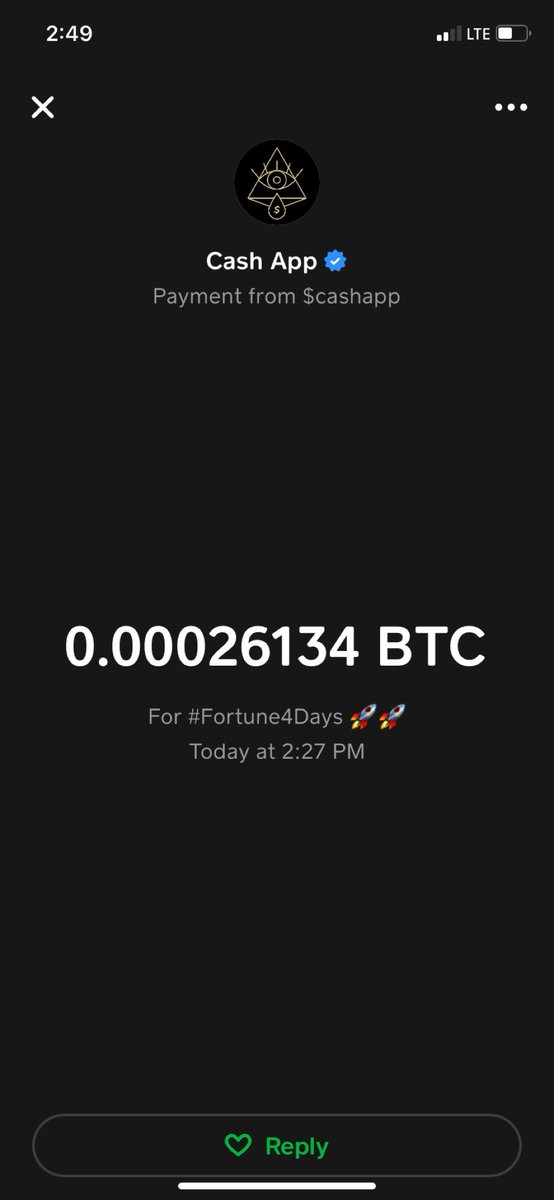 MelodyHeart18's tweet photo. @CashApp thank you cashapp 🤑💯💯 https://t.co/TsXj6vy2Cy