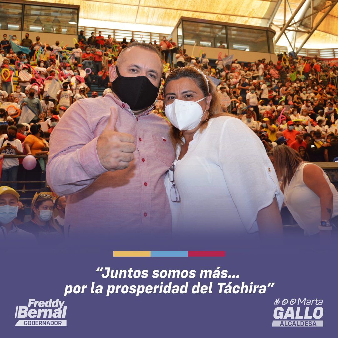 Para lograr la prosperidad que queremos también necesitamos a @silfredo _Zambrano futuro alcalde de San Cristóbal. Contamos con tu voto este #21 de noviembre! #martagallofuturaalcaldesa
#CárdenasTieneConQué
#TáchiraTieneConQué
@FreddyBernal @juntosxtachira1 @nellyverlugo