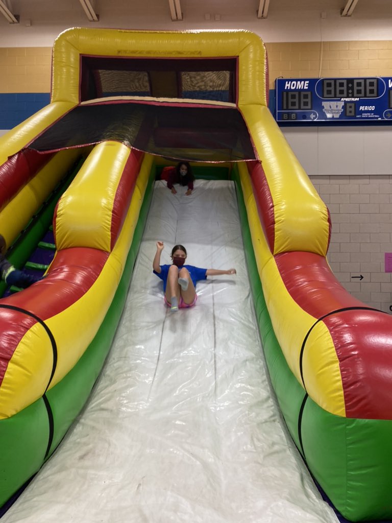 The fun never ends! <a href="/TWEHowl/">Tom Wilson Elementary</a>