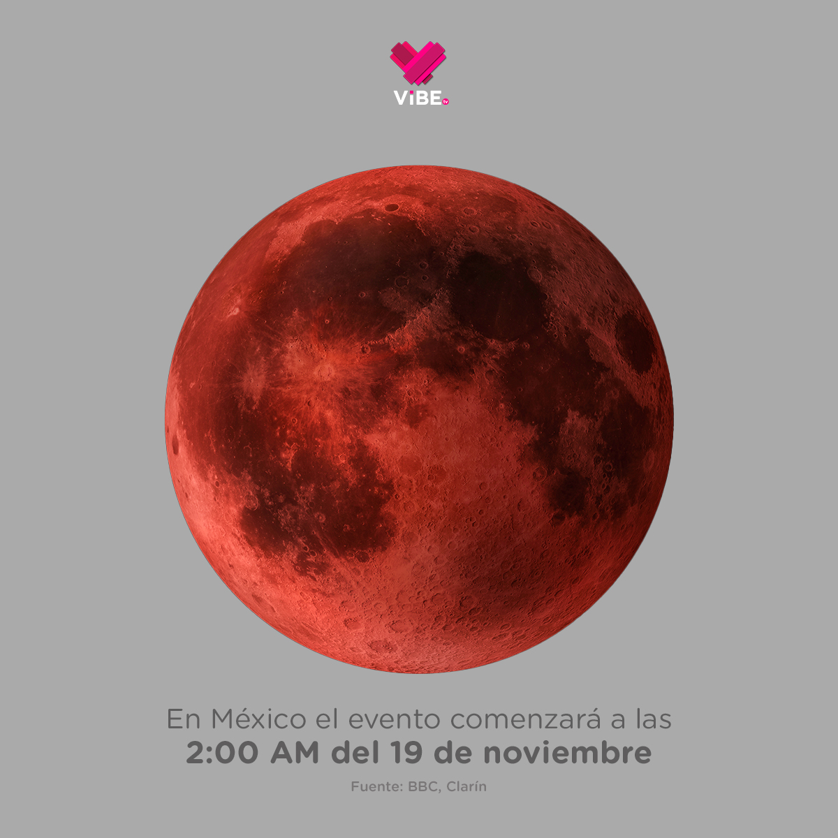 ViBETVmx's tweet image. No te puedes perder el eclipse más largo del siglo, te decimos a qué hora lo podrás ver⬇️🌕

#ViBETV #Eclipse2021 #eclipselunar #LunaDelCastor #CDMX #México