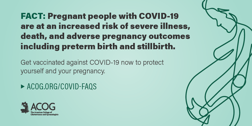 Keep the conversation going! Share the facts using our graphics and encourage others to #GetVaccinated: acog.org/advocacy/advoc…