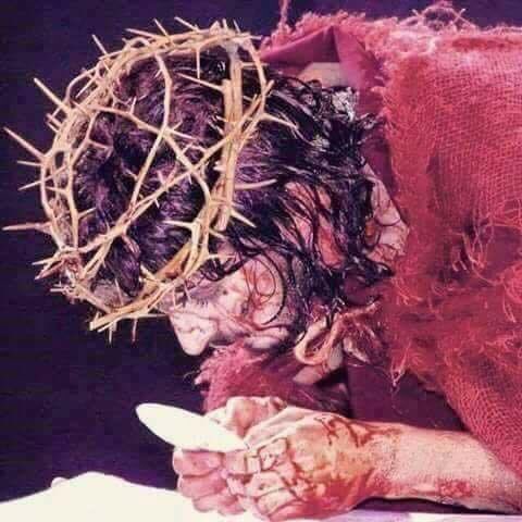 My God, I believe, I adore, I trust, and I love you! 

I ask pardon for those who do not believe, do not adore, do not trust and do not love you.