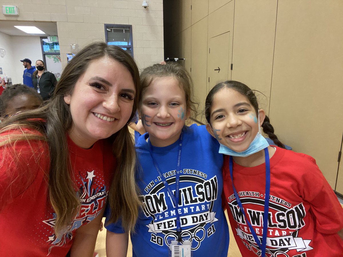 More field day fun!@TWEHowl