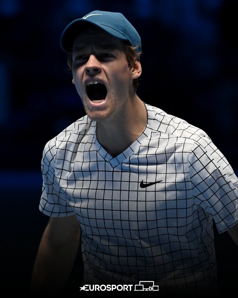 Eurosport_IT's tweet photo. IL FUTURO É VOSTRO! 💪🇮🇹

Matteo Berrettini e Jannik Sinner ci hanno fatto sognare durante queste ATP Finals: grazie ragazzi! 👏🎾

#EurosportTENNIS | #ATPFinals | #Berrettini | #Sinner | #Torino https://t.co/QkabuV4tTB