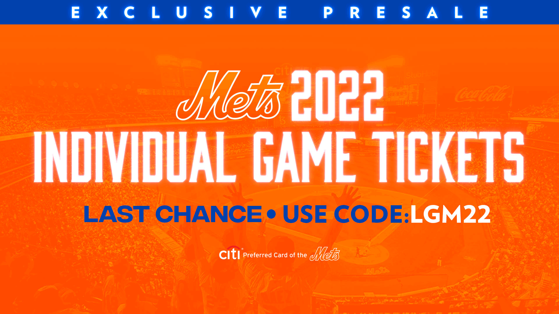 Mets coupon code 2019 hotsell