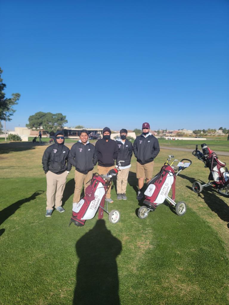 Ysleta Indians Golf tweet media