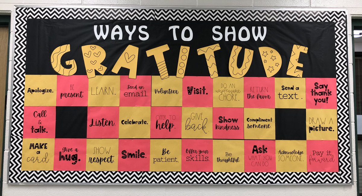 maurabanderson's tweet photo. Always saying YES to presence, good vibes &amp; gratitude, love this at @LJHSLancers, gentle reminders help all of us @Naperville203 #BeBold203 https://t.co/pkfWKrQBGG