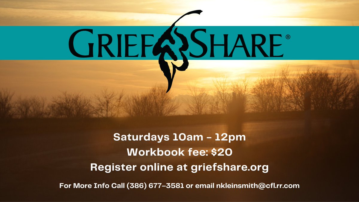 FirstUMCOrmond's tweet photo. Greifshare will be starting up again in January. Register online at https://t.co/U9MiNkrBnO https://t.co/wqLDB35AVK