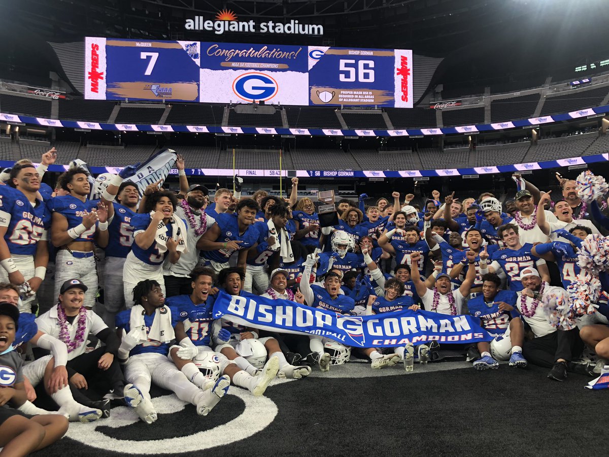 Gorman conquers Nevada’s state championship crown in 2021
#8NN