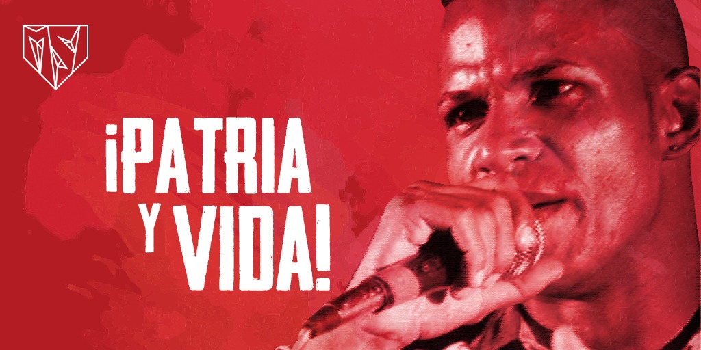 ¡Patria y Vida gana el Latin Grammy como mejor canción urbana! un canto de libertad que recorre las calles de #Cuba y que ha puesto en jaque a la dictadura #PatriaYVida #LatinGRAMMY #CubaLibre #MSILibre