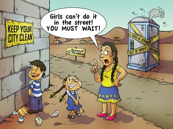 WorldBankWater's tweet photo. Toilets are so much more than just a place to go “when nature calls.” 

They transform lives &amp; empower people with health, privacy and safety.

#WorldToiletDay #InclusiveSanitation https://t.co/ObRiaxcgtp