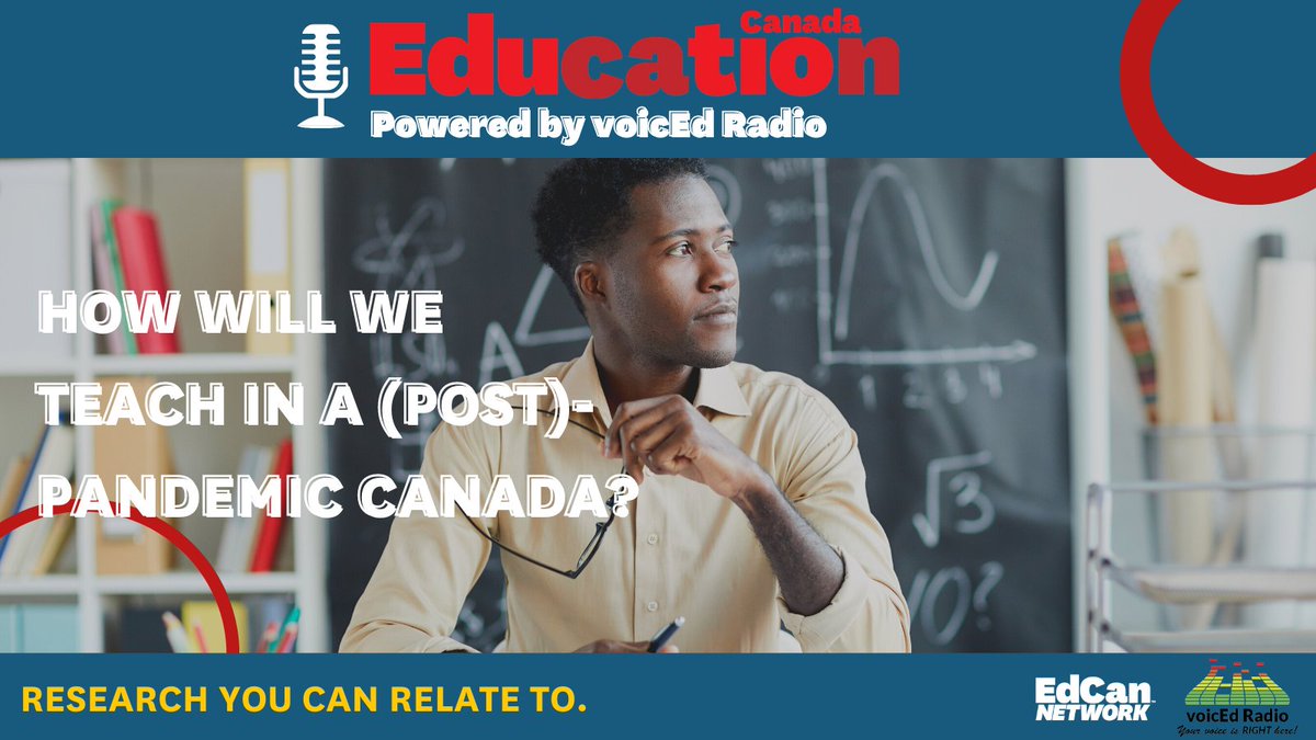 EdCanNet's tweet photo. Connecting research, practice, & policy ➡️ Creates well-equipped #K12 staff ➡️ That deliver meaningful student learning
Education Canada, powered by voicEd Radio, supports this process with research & actionable strategies
Available now: https://t.co/B5WfI6dYTo @voicEdcanada https://t.co/moNUheR1us