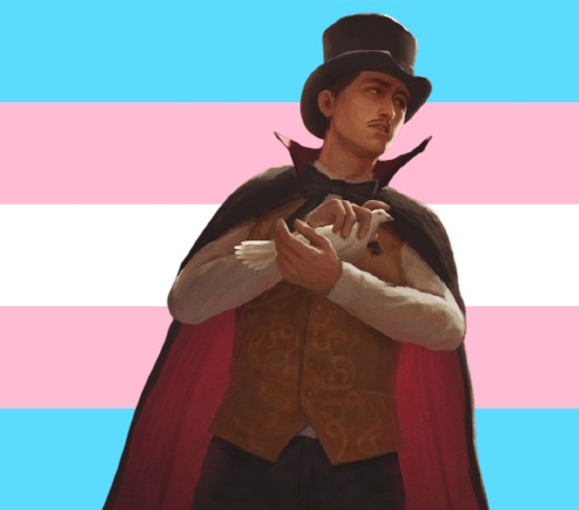 Being queer in the real world is not easy, especially now of all times. But in fantasy worlds, we're always free to be ourselves. It's #TransAwarenessWeek, and we're here to say that no matter what, Dice Will Roll will continue to be ourselves, proudly, loudly and defiantly!