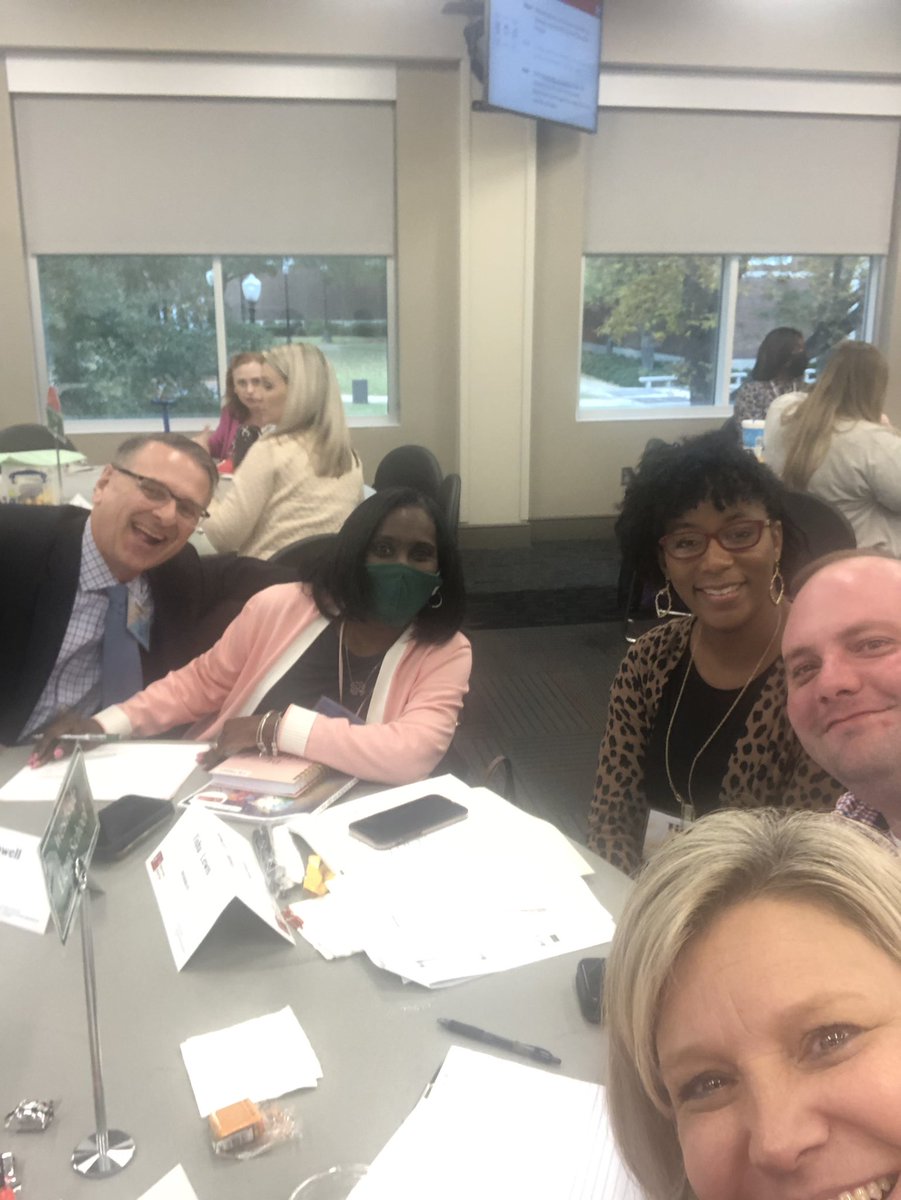 TerinaOGantt's tweet photo. Thank you to UA/UWA  inservice center and @al_bpc for today’s Powerful Conversations Network training session. Digging into Marzano’s work is always uplifting, as is hanging with these amazing administrators along with members of my staff! https://t.co/nTHvXFLNCD