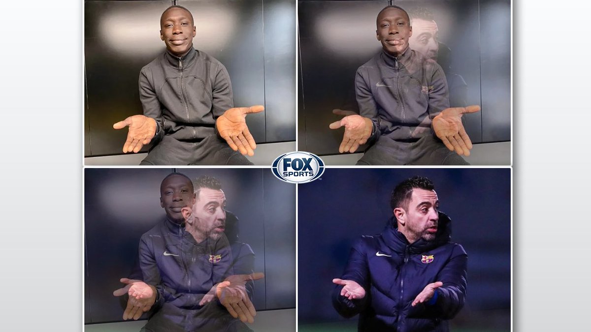 🤗 🤗 🤗

Khaby Lame ➡ Xavi Hernández 

#CentralFOX