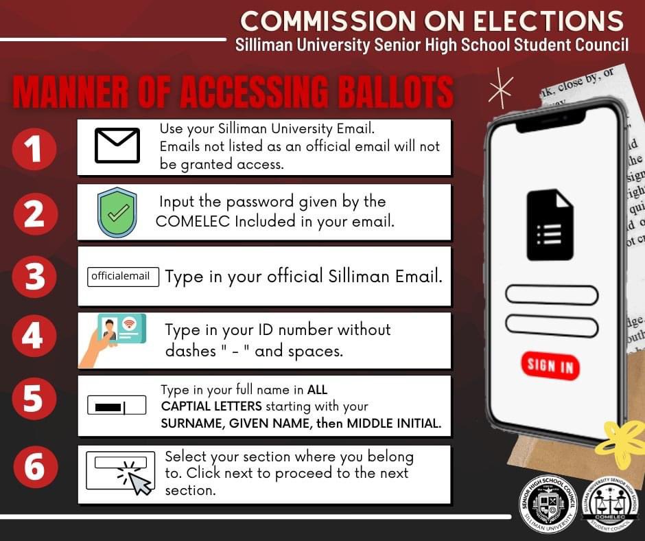 sushssccomelec's tweet photo. ๐๐๐๐ ๐๐๐๐!! ๐๐๐๐๐ ๐๐
Election Day is TODAY!
Here are some things you need to know.
Ballots will be opened from ๐:๐๐ ๐๐ ๐ญ๐จ ๐:๐๐ ๐๐.
๐ฝ๐๐๐ ๐๐๐๐๐๐!
#CanVoteWillVote
#sushssc11OnElec2021
#LabanSeniorHigh https://t.co/cJSt33K40P