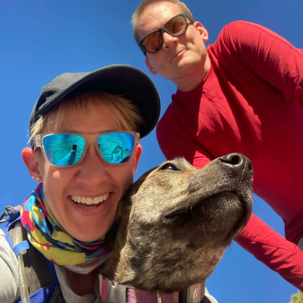 thismonkeyruns's tweet photo. I got to run with BOTH of my favorites today. 😍 It sure is slow getting back at it - definitely feeling the time off. 😬😐 Just have to keep at it!! 💪
.
.
.
#trailrunning #trails #trailrunninglife #trailgirl #runrunrun #runadventures #justkeeprunning #runnm #runningmakesm… https://t.co/xaHV1HiZXR