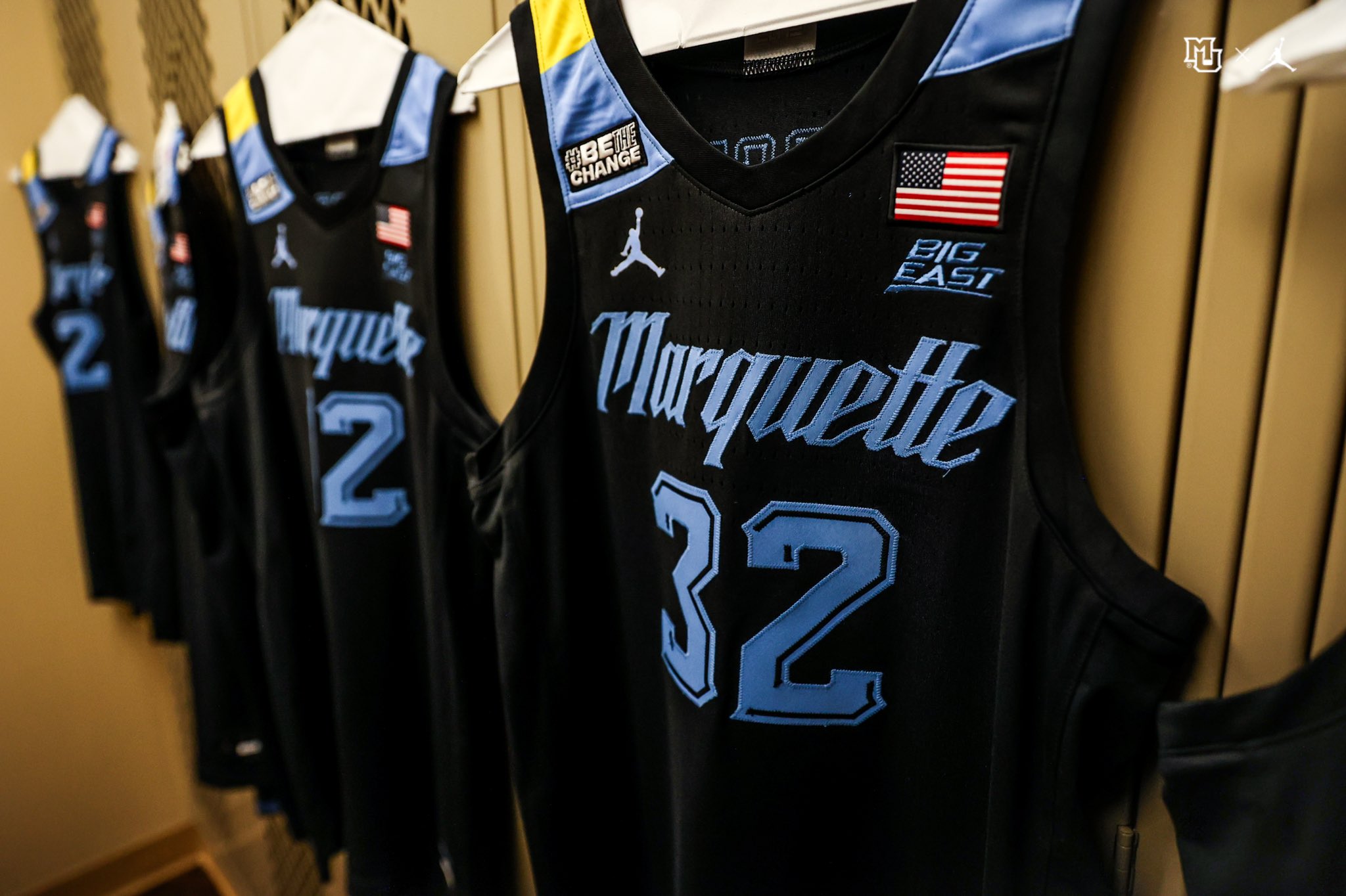 The New Marquette Men's Basketball Uniforms Are Totally Badass