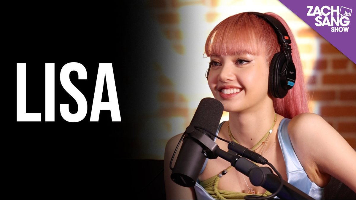ZachSangShow's tweet photo. Our full interview with Lisa of @ygofficialblink is up now!!-- https://t.co/IskNTOPKby https://t.co/4NPzNKX8Ag