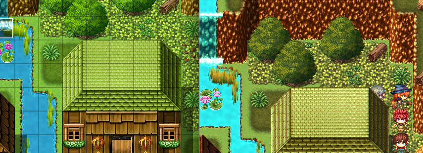 TheUnproPro's tweet image. RPG Maker Fake HDR coming soon.
#RPGMakerMZ #PIXIJS #WebGL #Shaders #Filters