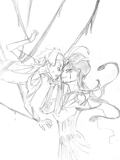 371日目!朝30分間描きました!

オバジャミぃぃいいいいい!!出来たぁぁああああぁああああぁああああ!!!勝利のポーズ!!!!#1日1絵 #カリジャミ 