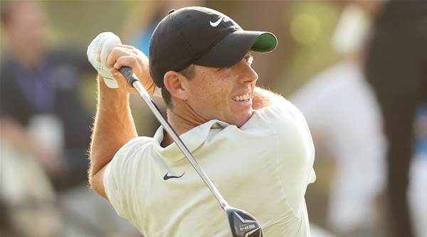 McIlroy shines, Morikawa in pole position for Dubai Race https://t.co/SSqQ1NdqeE #golf https://t.co/DyI2adzaiN