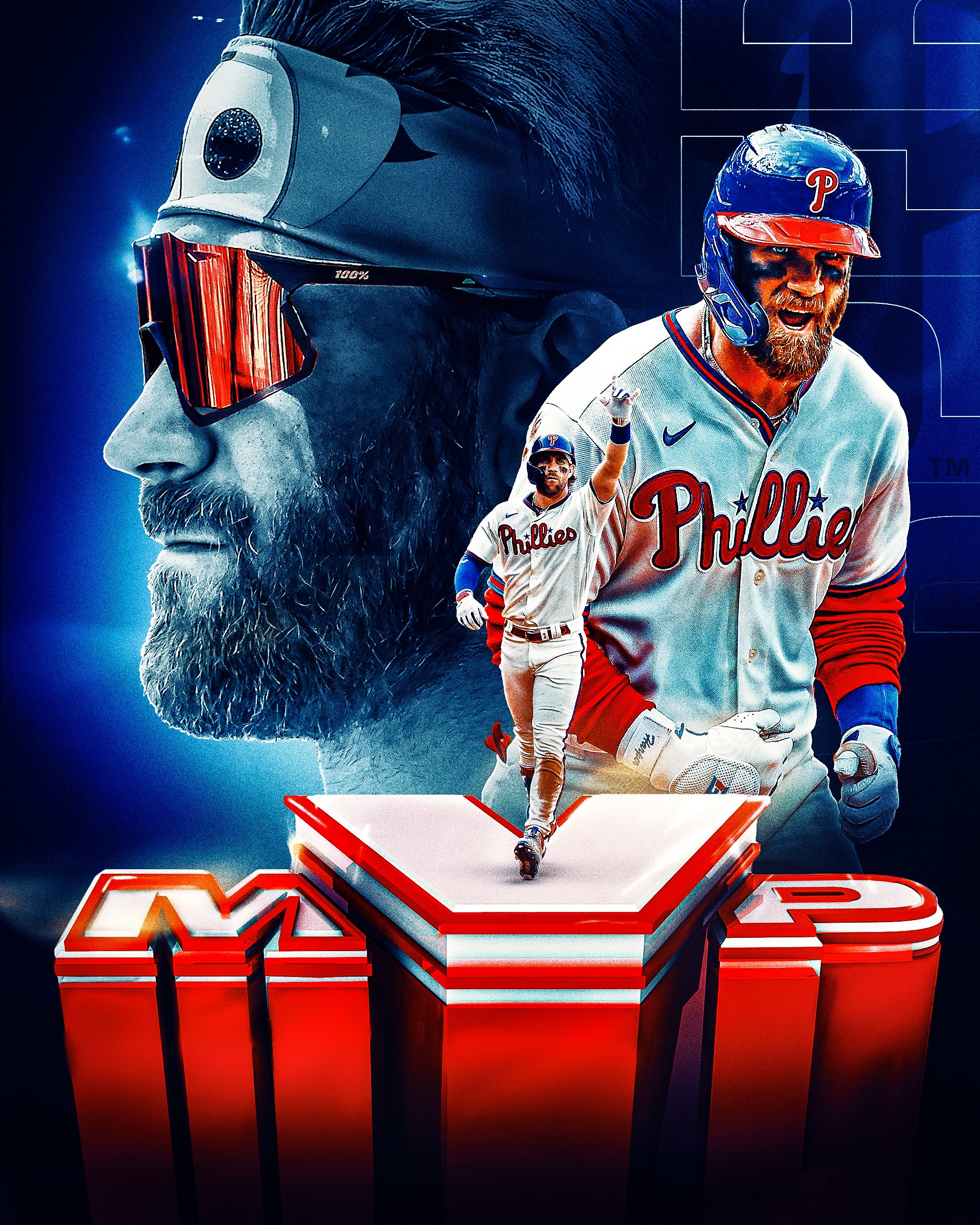 MLB on X: Make some room on the mantel. @bryceharper3 is your