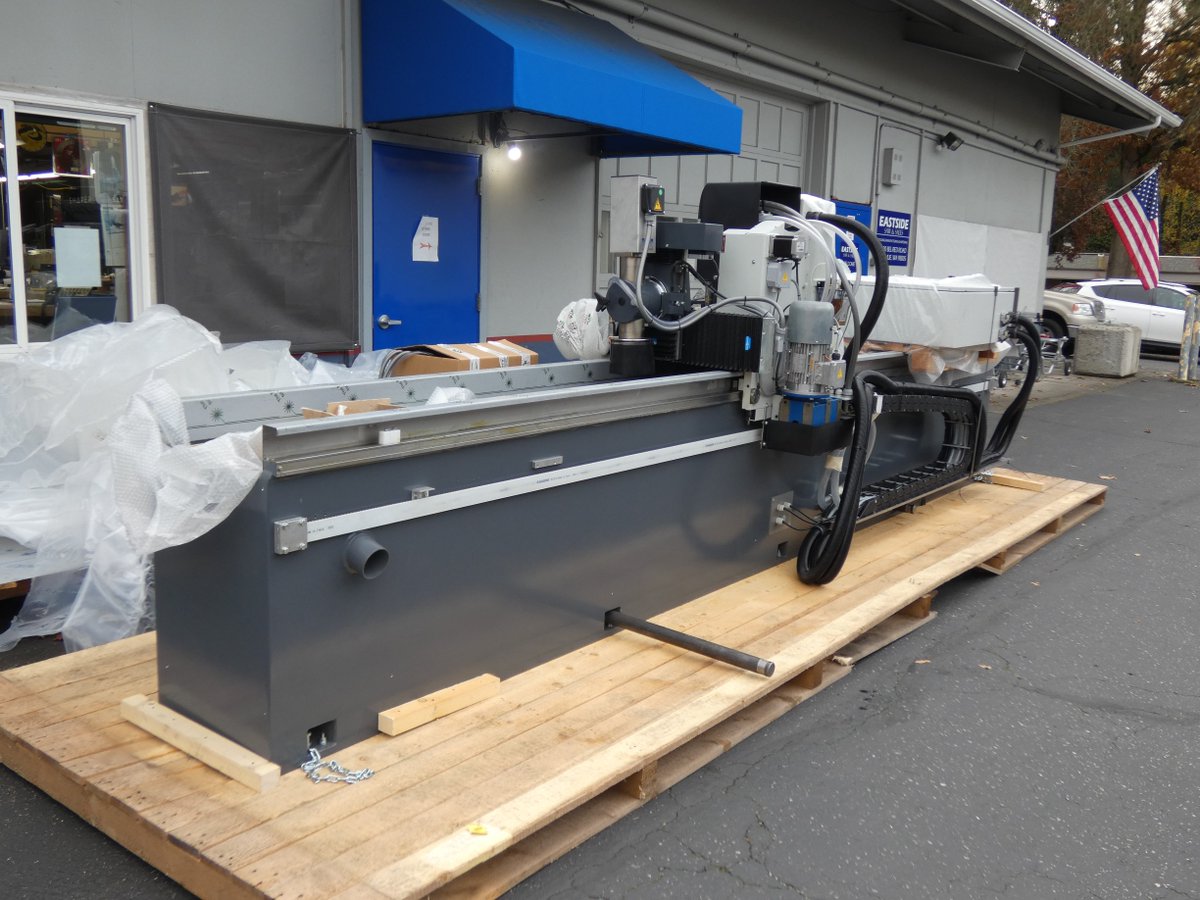 EastsideSaw's tweet image. A new toy just arrived at Eastside Saw, surface grinders-always underappreciated. #toolsharpening