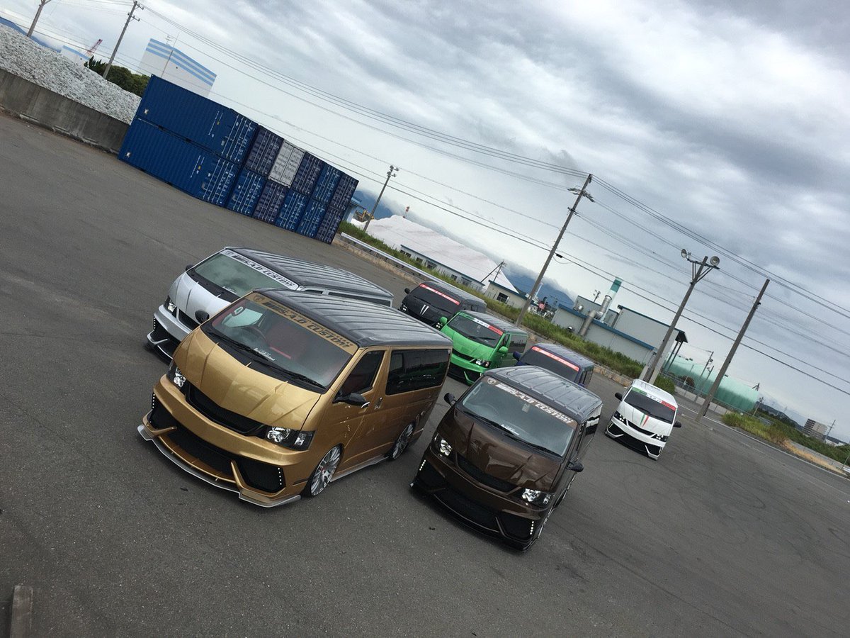 signas77's tweet photo. #sad #sadcustom #sadcustomjapan #teamsad #agent #stinger #daisy #hiace #200hiace #widehiace #narrowhiace #nv350 #caravan #fabulous #vipcar #vipstyle #stance #outrip #stancenation #customcar #ハイエース #ハイエースカスタム #キャラバン #おしゃれさんと繋がりたい
@sad_custom_japan https://t.co/4vUsO2Sr2f
