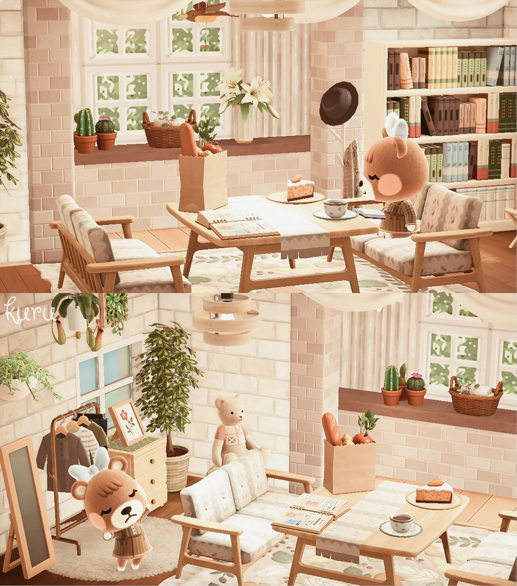 kuru_acnh's tweet photo. メープルの寛ぎリビング🧸📖

#あつまれどうぶつの森 #あつ森写真部 #ACNH #AnimalCrossing https://t.co/kjtKMRWsgf