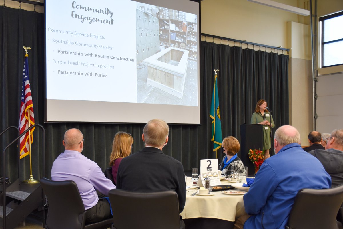 spokaneschools's tweet photo. Big thanks to members of the WA legislature, local committees, foundations, apprenticeship partners, & students who visited NEWTech Skill Center Wed. to meet students & learn where we're headed.
Big things ahead!
#SupportCTE #21stCenturySkills #CareerEducation #TechnicalEducation https://t.co/aUtbPGdztb