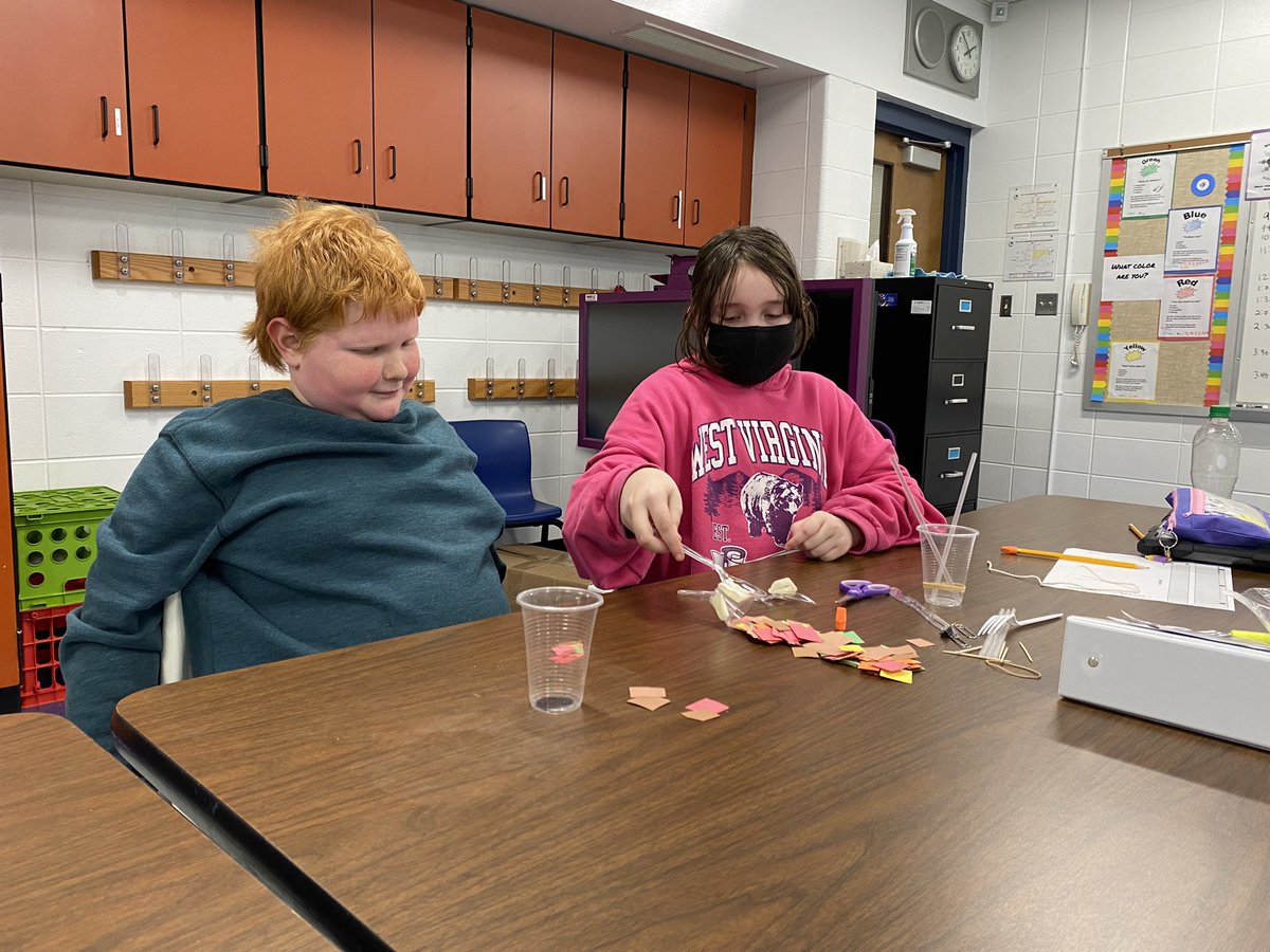Great day of Gifted Service filled w challenges in different areas. These students jump right in and persevere! Enjoying watching them improve their skills and confidence! <a href="/WestClerGifted/">West Clermont Gifted Services</a> #wcgifted <a href="/HHill_huskies/">Holly Hill Huskies</a>