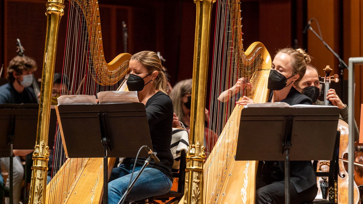 UPDATE: Associate Conductor <a href="/maestroleemills/">Lee Mills</a> will step in to conduct this week's Beach Gaelic Symphony performances.

Hear Lee talk about being prepared to respond on short notice in this <a href="/KingFM/">Classical KING FM</a> feature from 2019: bit.ly/3ct0XwA