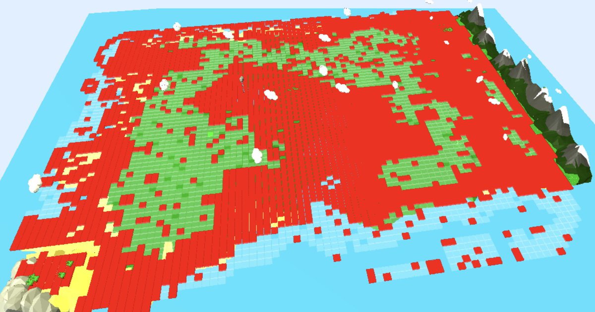 ApesCardano's tweet photo. It's getting tighter! Green plots are still free, red is sold.

https://t.co/6oVhSdkJxV

#Metaverse https://t.co/kABkZKpJav